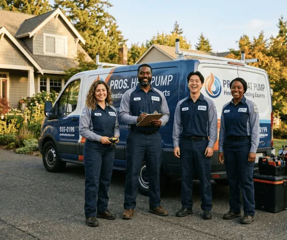 Heat Pump Installation company in Killduff, IA